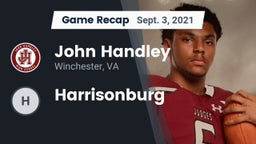 Recap: John Handley  vs. Harrisonburg  2021