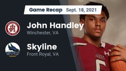 Recap: John Handley  vs. Skyline  2021