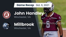 Recap: John Handley  vs. Millbrook  2021