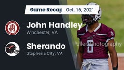 Recap: John Handley  vs. Sherando  2021