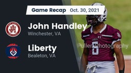 Recap: John Handley  vs. Liberty  2021