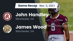 Recap: John Handley  vs. James Wood  2021