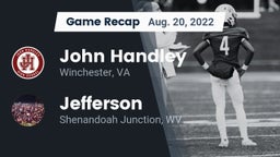 Recap: John Handley  vs. Jefferson  2022