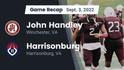 Recap: John Handley  vs. Harrisonburg  2022