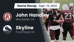 Recap: John Handley  vs. Skyline  2022