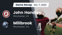 Recap: John Handley  vs. Millbrook  2022
