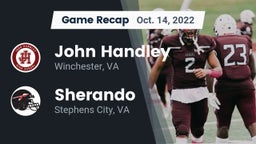 Recap: John Handley  vs. Sherando  2022