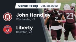 Recap: John Handley  vs. Liberty  2022