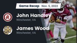 Recap: John Handley  vs. James Wood  2022