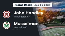 Recap: John Handley  vs. Musselman  2023