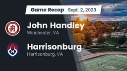 Recap: John Handley  vs. Harrisonburg  2023