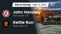 Recap: John Handley  vs. Kettle Run  2023