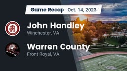 Recap: John Handley  vs. Warren County  2023