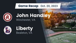 Recap: John Handley  vs. Liberty  2023