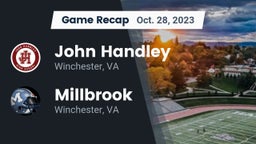 Recap: John Handley  vs. Millbrook  2023