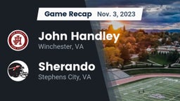 Recap: John Handley  vs. Sherando  2023