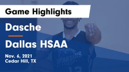 Dasche vs Dallas HSAA Game Highlights - Nov. 6, 2021