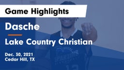 Dasche vs Lake Country Christian  Game Highlights - Dec. 30, 2021