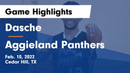 Dasche vs Aggieland Panthers Game Highlights - Feb. 10, 2022