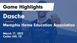 Dasche vs Memphis Home Education Association Game Highlights - March 17, 2022