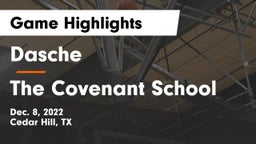 Dasche vs The Covenant School Game Highlights - Dec. 8, 2022
