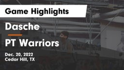 Dasche vs PT Warriors Game Highlights - Dec. 20, 2022