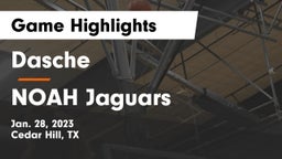 Dasche vs NOAH Jaguars Game Highlights - Jan. 28, 2023