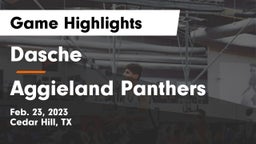Dasche vs Aggieland Panthers Game Highlights - Feb. 23, 2023