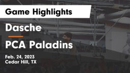 Dasche vs PCA Paladins Game Highlights - Feb. 24, 2023