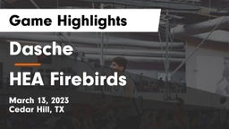 Dasche vs HEA Firebirds Game Highlights - March 13, 2023