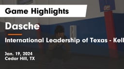 Dasche vs International Leadership of Texas - Keller Game Highlights - Jan. 19, 2024