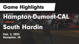 Hampton-Dumont-CAL vs South Hardin  Game Highlights - Feb. 2, 2023