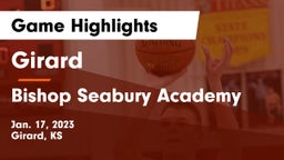 Girard  vs Bishop Seabury Academy  Game Highlights - Jan. 17, 2023