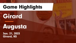 Girard  vs Augusta  Game Highlights - Jan. 21, 2023