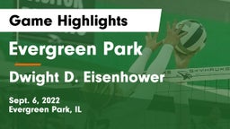 Evergreen Park  vs Dwight D. Eisenhower  Game Highlights - Sept. 6, 2022