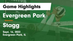 Evergreen Park  vs Stagg Game Highlights - Sept. 16, 2022