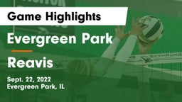 Evergreen Park  vs Reavis  Game Highlights - Sept. 22, 2022