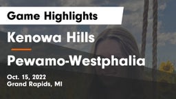 Kenowa Hills  vs Pewamo-Westphalia  Game Highlights - Oct. 15, 2022