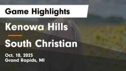 Kenowa Hills  vs South Christian  Game Highlights - Oct. 10, 2023