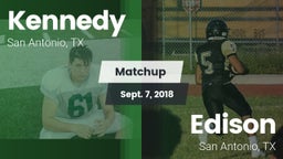 Matchup: Kennedy  vs. Edison  2018