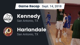 Recap: Kennedy  vs. Harlandale  2018