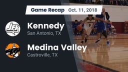 Recap: Kennedy  vs. Medina Valley  2018