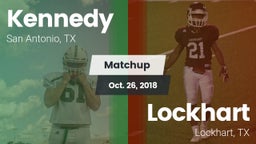 Matchup: Kennedy  vs. Lockhart  2018