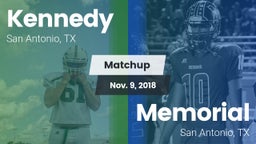 Matchup: Kennedy  vs. Memorial  2018