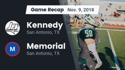 Recap: Kennedy  vs. Memorial  2018