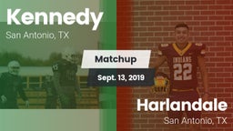Matchup: Kennedy  vs. Harlandale  2019