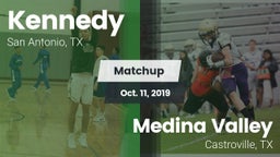 Matchup: Kennedy  vs. Medina Valley  2019