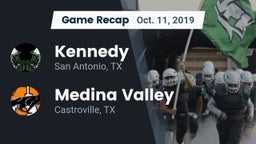 Recap: Kennedy  vs. Medina Valley  2019
