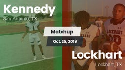 Matchup: Kennedy  vs. Lockhart  2019
