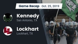 Recap: Kennedy  vs. Lockhart  2019